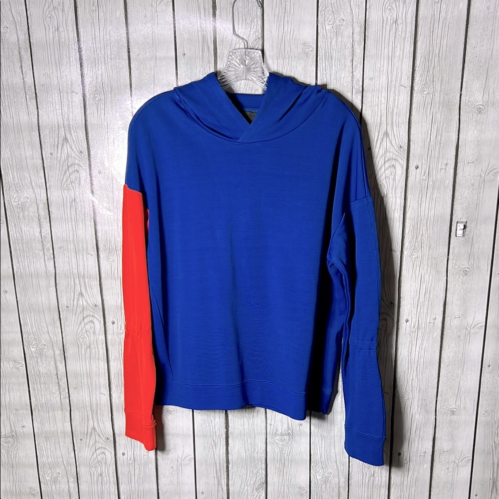Maison Cinqcent colorblock hoodie size medium